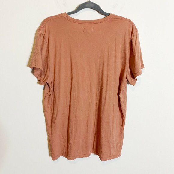 Lou & Grey Terracotta Light Orange T-shirt - Picture 2 of 6